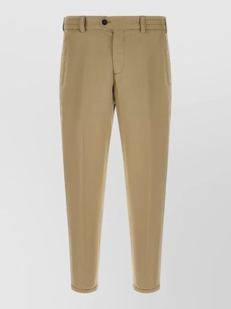 Pantaloni Torino rebel style trousers belt loops elastic waistband