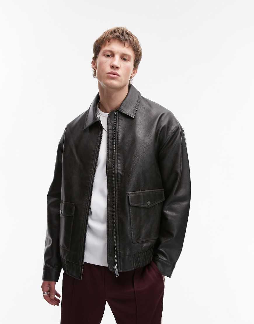 Topman Lederjacken Sale bis zu −40% Stylight