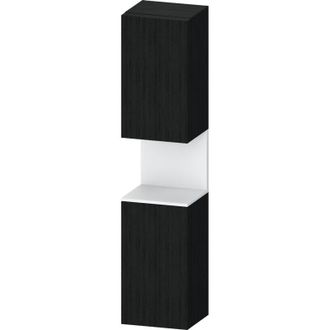 Duravit Qatego Armario Alto, Puerta Bisagra Izquierda, - Duravit