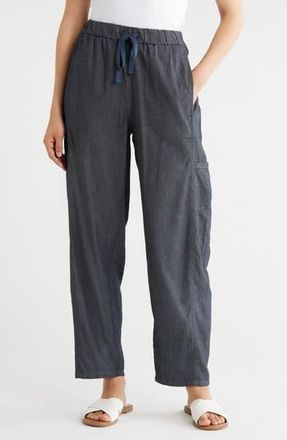 Eileen Fisher Ankle Lantern Cargo Pants in Denim at Nordstrom Rack, Size Xx-Small