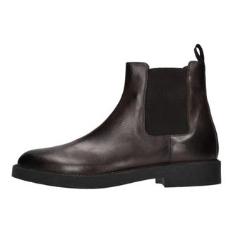 Daniele Alessandrini Schoenen, Heren, Bruin, 43 EU, Leer, Beatles Enkellaarsjes