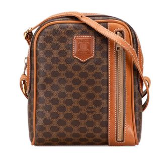 Celine Pre-owned Celine Macadam Coated Canvas Crossbody Ladies FDM49NNSRSDT6OFU
