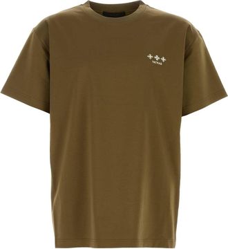 Tatras Army Green Cotton T Shirt