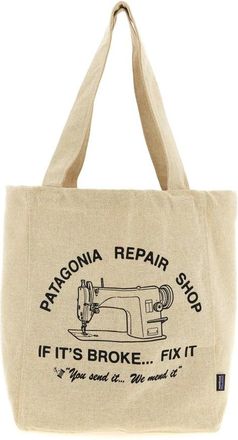 Patagonia Markttas - Heren - Sport - Beige - Maat: ONE Size Katoen