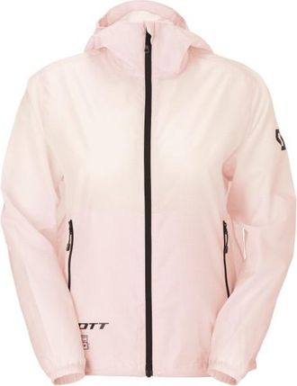 Scott Jacket Explorair Escape Lt WB Windjacke f&uuml;r Damen | rosa/wei&szlig;