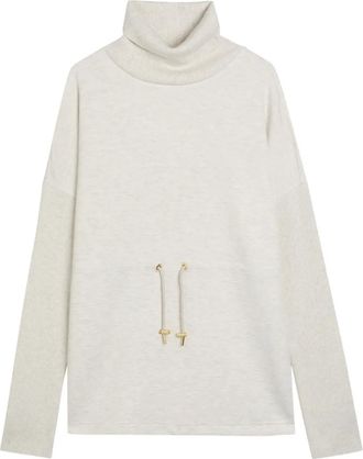 Varley Felpa Ethel a collo alto - Grigio