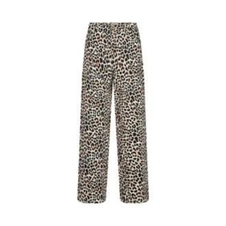 Soyaconcept Dames, Broeken, Veelkleurig, Maat: XL