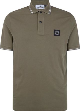 Stone Island Short Sleeves Polo Shirt