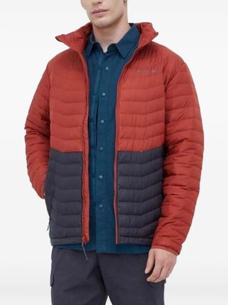 Columbia Giacca bicolore trapuntata - Rosso