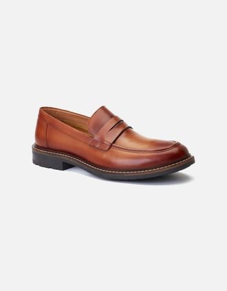 base Mens Ivey Mens Loafers - Brown - Size: 12