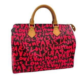 Louis Vuitton Pre-owned Monogram Graffiti Handtas - Dames - Pre-owned - Bruin - Maat: ONE Size