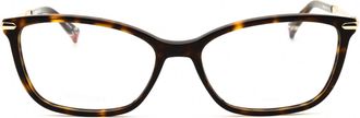 Missoni MIS0058 Tortoiseshell Rectangular Eyeglasses - Brown