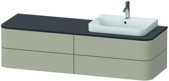 Duravit Duravit - Happy D.2 Plus Mueble Para Consola Mural, 1600x550 Mm, 4
