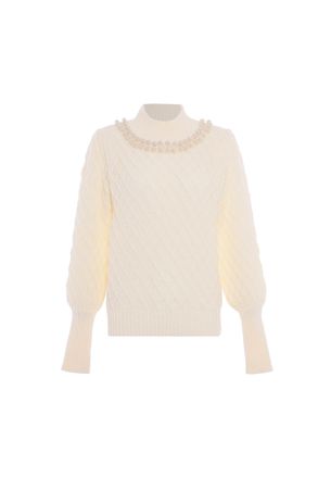 Faina Jumper Dames wolwit
