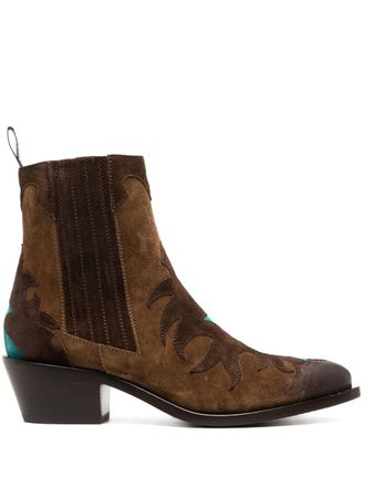 Sartore Stivaletti Texan - Marrone