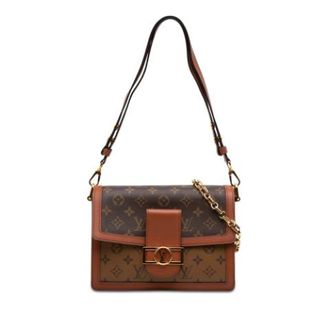 Louis Vuitton Pre-owned Dauphine - Dames - Pre-owned - Bruin - Maat: ONE Size Zijde