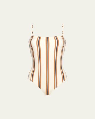 Eres Iode Tank One-Piece Swimsuit