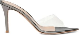 Gianvito Rossi 85 mm Elle sandalen met puntige neus - Grijs