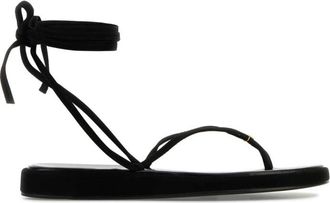 Tory Burch Black Ankle Strap Sandals