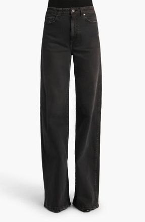 Khaite Dane High Waist Wide Leg Jeans in Clifton at Nordstrom, Size 26
