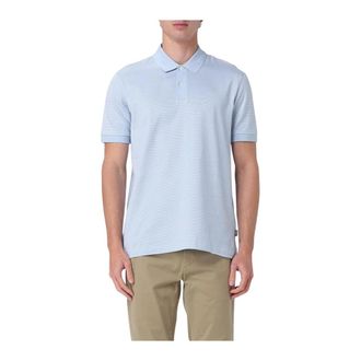 HUGO BOSS Polo Shirts, male, Blue, 3XL, Paddy Polo Shirt