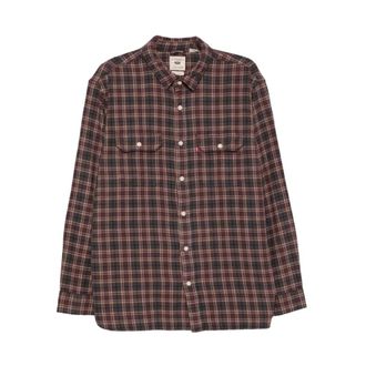 Levi's Camicia Jackson Worker - - Shirts - Uomo - Rosso - L