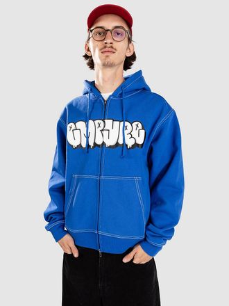 Empyre Slime Sweatjacke blau