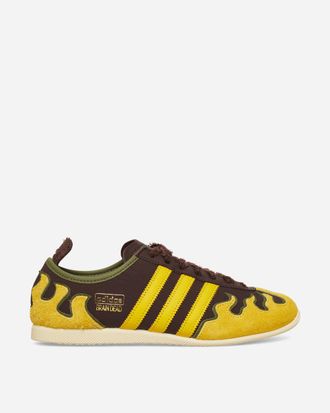 adidas Brain Dead Japan Sneakers Shadow Brown / Yellow