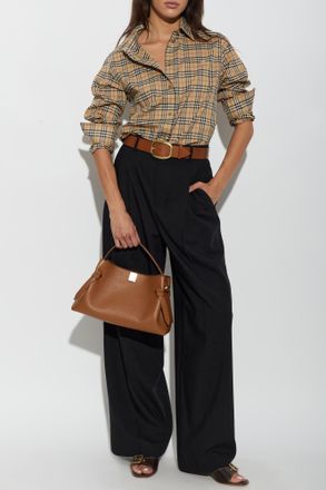 Burberry Emma Shirt, Womens, Brown