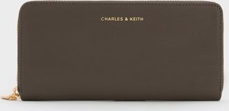 Charles & Keith Dulcie Zip-Around Long Wallet