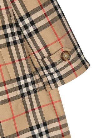 Burberry Braxton Raincoat - Multicolor