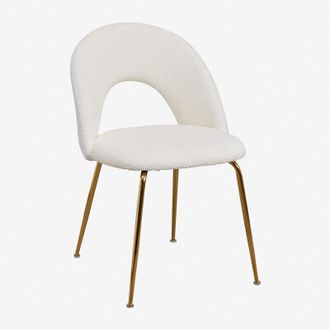 Sklum Set di 4 sedie da pranzo imbottite Glorys SKLUM