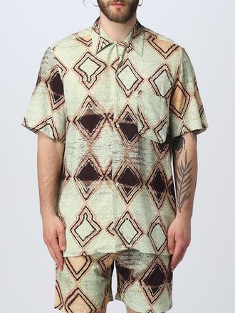 Paura Shirt PAURA Men color Green