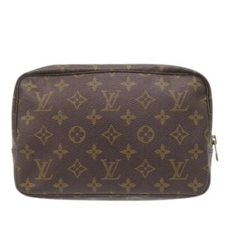 Louis Vuitton Pre-owned Mini Bags, female, Brown, Size: ONE SIZE Pre-owned Trousse Toilette