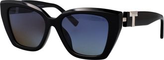 Tiffany & Co. Womens Sunglasses Black Acetate
