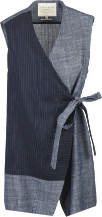 Alessia Santi Mujer, Chaquetas, Azul, Talla: L