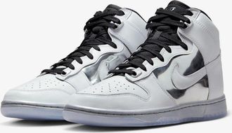Nike Womens Nike Dunk High SE DX5928-100 Sneaker White Athletic Shoes RHS5939