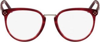 Chlo&eacute; CE2690606 Square Full Rim Eyeglasses - Burgundy