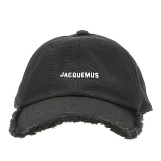 Jacquemus La Casquette Artichaut baseball cap Woman 58