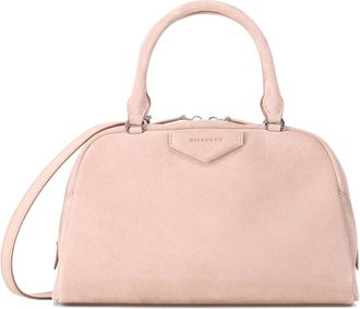 Givenchy Antigona Stretch Medium - Dames - Handtassen - Roze - ONE Size - Leer - Tassen