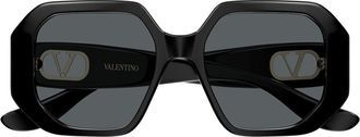 Valentino VG0003SA Asian Fit 001 Womens Sunglasses Size 55