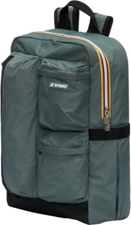 K-Way Zaino Ambert - - Bags - Uomo - Verde - ONE SIZE