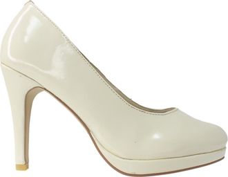Christin Michaels Shawna Nude Patent SHAWNA-NUDE Womens