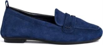Reqins Womens Hema Peau Loafer In Ocean