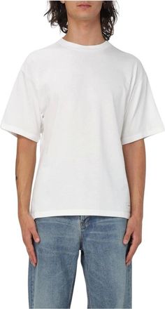 Saint Laurent Hombre, Camisetas, Blanco, Talla: S