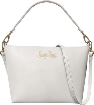 MC2 Saint Barth Aline Bag - Dames - Schoudertassen - Wit - ONE Size - Leer - Tassen