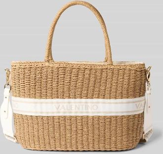 Valentino Handbags Handtasche mit Label-Detail Modell BOHO in Ecru, Gr&ouml;&szlig;e 1