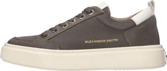 Alexander Smith Sneakers - Heren - Sneakers - Grijs - 41 EU - Leer - Schoenen