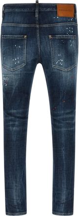 Dsquared2 Skater Jeans - Blue