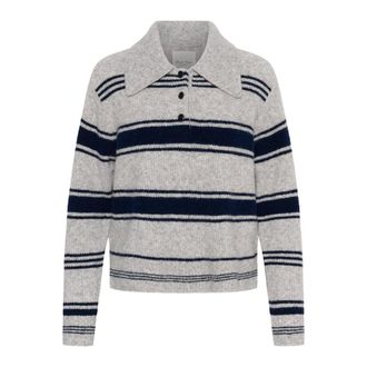 Part Two Maglieria Girocollo - - Knitwear - Donna - Grigio - L